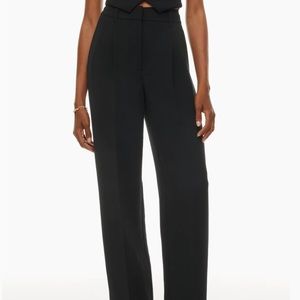 COPY - Aritzia Wilfred Effortless Pant in Black Size 2